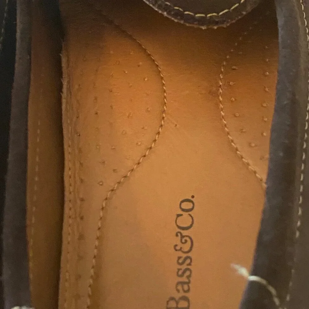 G.H. Bass & Co. crafted leather